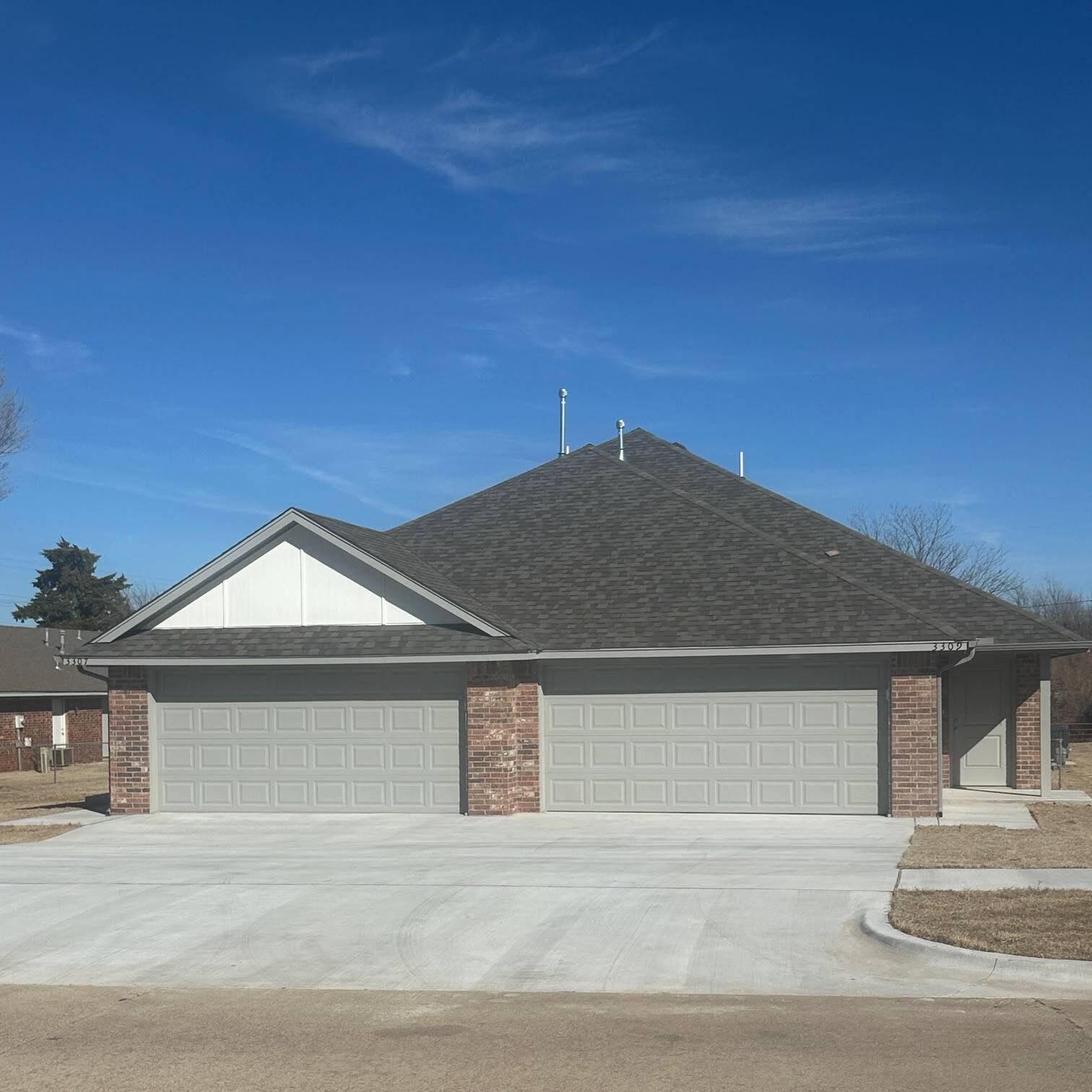 Duplex Exterior